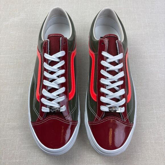? 2024 Vans LX Old Skool 36 “Patent Leather Bordeaux” 11.5M